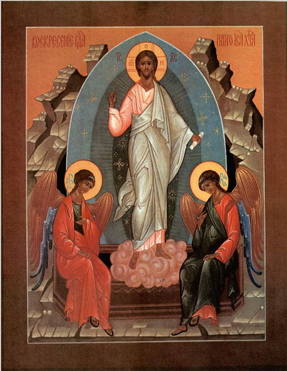 православие, пасха, праздник, фото, фотография, икона, воскресение, спаситель